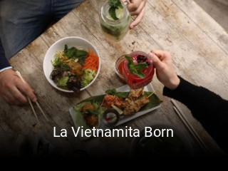 Reserve ahora una mesa en La Vietnamita Born