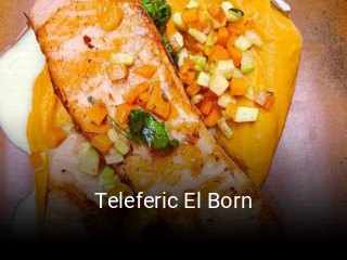 Teleferic El Born reserva de mesa