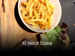 Reserve ahora una mesa en El Ninot Cuina