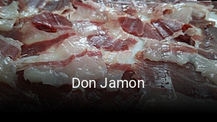 Don Jamon reserva de mesa