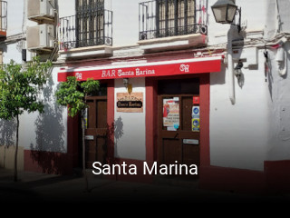 Santa Marina reserva de mesa