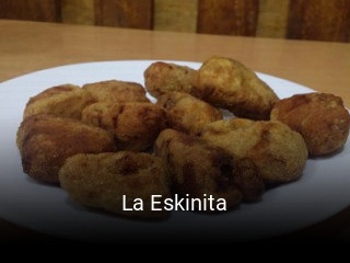 Reserve ahora una mesa en La Eskinita