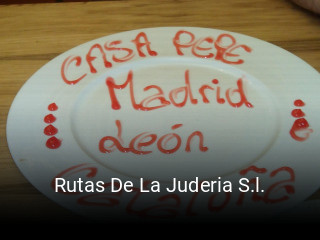 Reserve ahora una mesa en Rutas De La Juderia S.l.