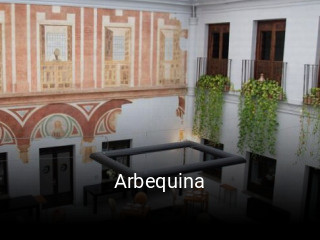 Reserve ahora una mesa en Arbequina