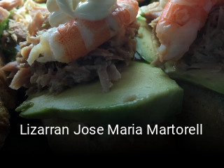 Lizarran Jose Maria Martorell reserva