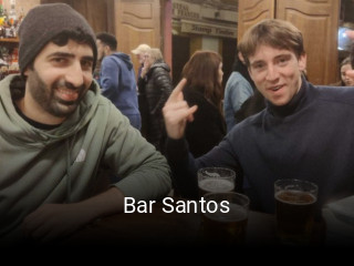 Bar Santos reservar en línea