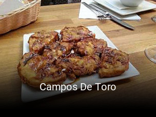 Campos De Toro reservar en línea