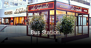 Bus Station reservar mesa
