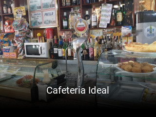 Cafeteria Ideal reservar mesa