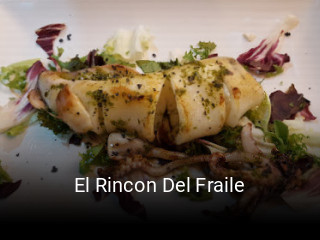 Reserve ahora una mesa en El Rincon Del Fraile