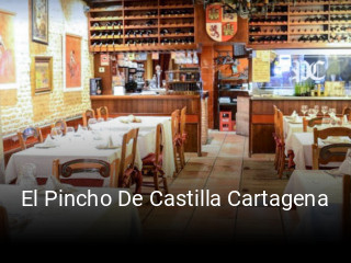 Reserve ahora una mesa en El Pincho De Castilla Cartagena