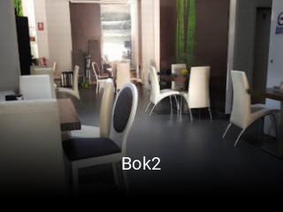 Bok2 reserva de mesa