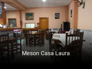 Meson Casa Laura reserva de mesa