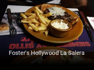 Foster's Hollywood La Salera reservar en línea