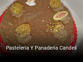 Pasteleria Y Panaderia Candeli reserva