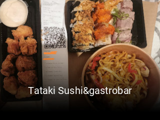 Tataki Sushi&gastrobar reservar mesa