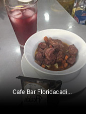 Reserve ahora una mesa en Cafe Bar Floridacadiz