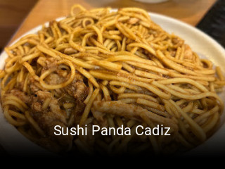 Sushi Panda Cadiz reservar en línea