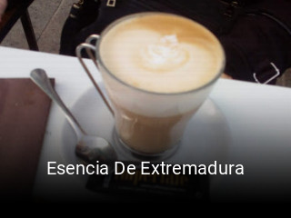 Esencia De Extremadura reservar mesa