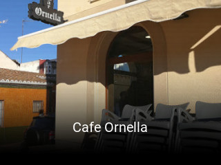 Cafe Ornella reservar mesa