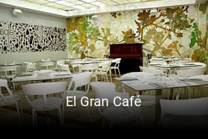El Gran Café reserva