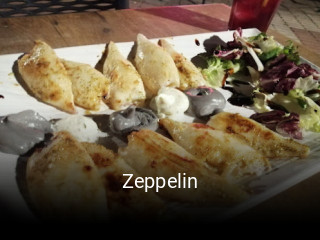 Zeppelin reserva de mesa