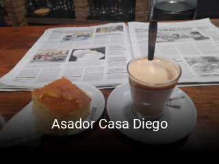 Asador Casa Diego reserva de mesa