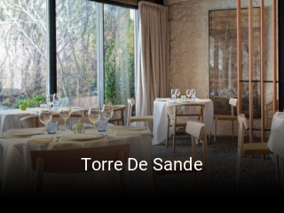 Reserve ahora una mesa en Torre De Sande