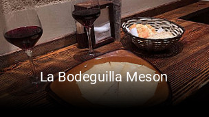 La Bodeguilla Meson reserva de mesa