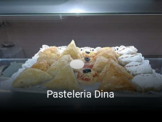 Pasteleria Dina reserva de mesa