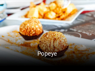 Popeye reserva de mesa