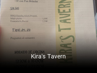 Kira's Tavern reserva de mesa