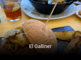 Reserve ahora una mesa en El Galliner
