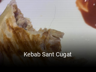 Reserve ahora una mesa en Kebab Sant Cugat