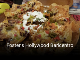 Foster's Hollywood Baricentro reservar mesa