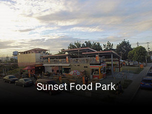 Sunset Food Park reservar mesa