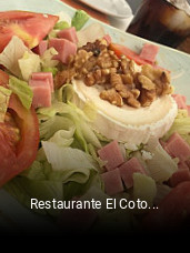 Restaurante El Coto San Juan reserva de mesa