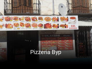 Pizzeria Byp reserva de mesa