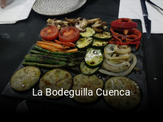Reserve ahora una mesa en La Bodeguilla Cuenca