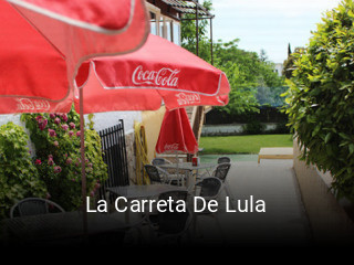 Reserve ahora una mesa en La Carreta De Lula