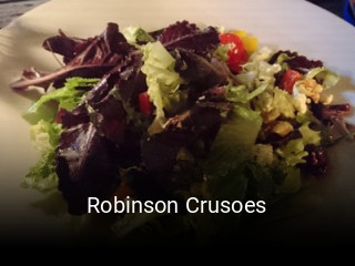Robinson Crusoes reserva de mesa