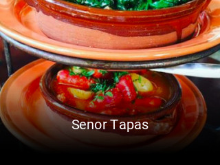 Reserve ahora una mesa en Senor Tapas