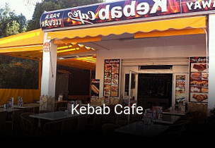 Reserve ahora una mesa en Kebab Cafe