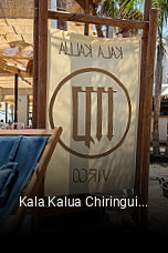 Kala Kalua Chiringuito reservar mesa