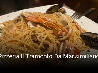 Reserve ahora una mesa en Pizzeria Il Tramonto Da Massimiliano