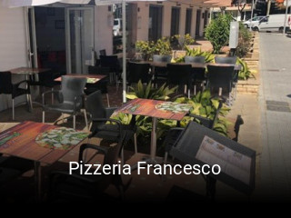 Pizzeria Francesco reserva de mesa
