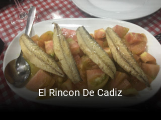El Rincon De Cadiz reserva