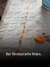 Bar Restaurante Maestre reservar mesa