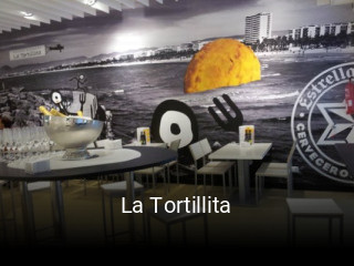 La Tortillita reservar en línea