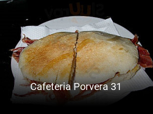 Reserve ahora una mesa en Cafeteria Porvera 31